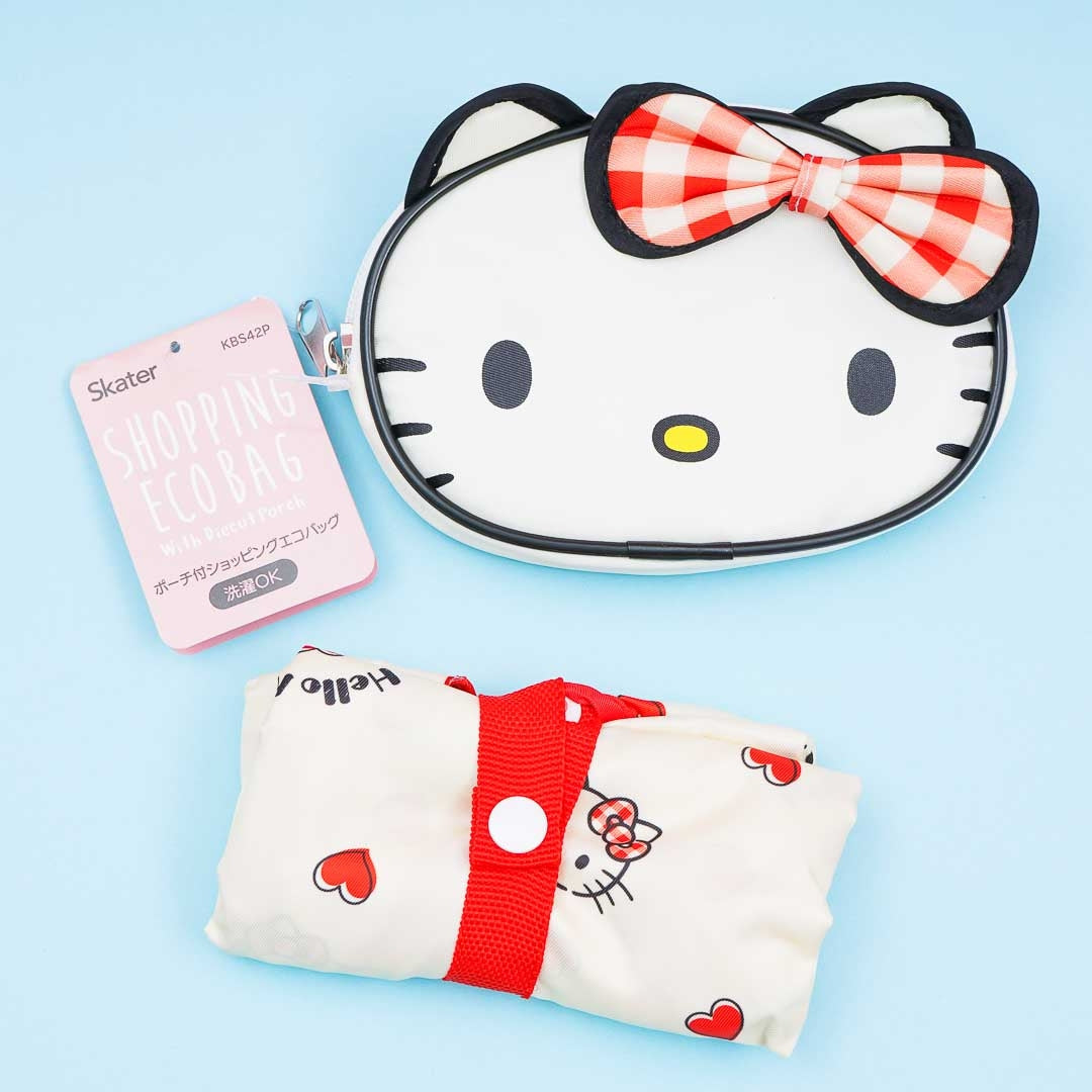 Hello Kitty Hearts Shopping Eco Bag