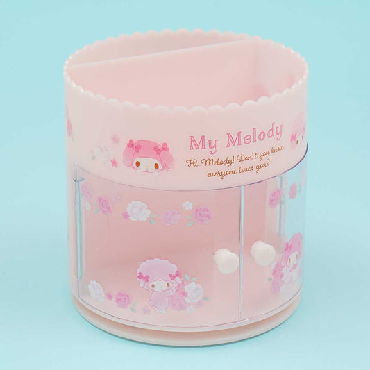 My Melody Flowery Cosmetic Rack