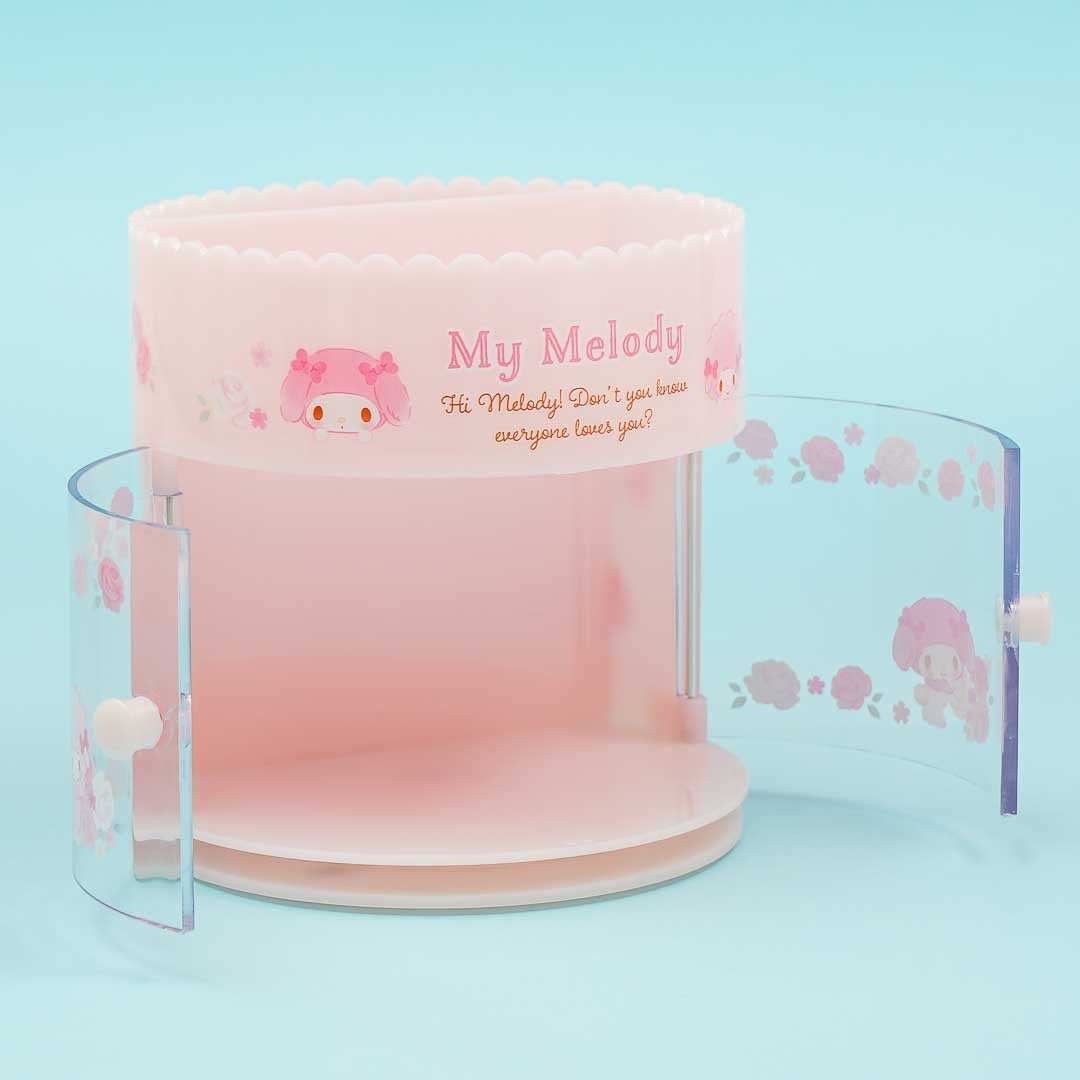 My Melody Flowery Cosmetic Rack
