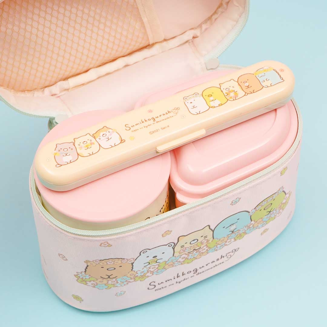 Sumikko Gurashi Bento Box Set With Lunch Bag