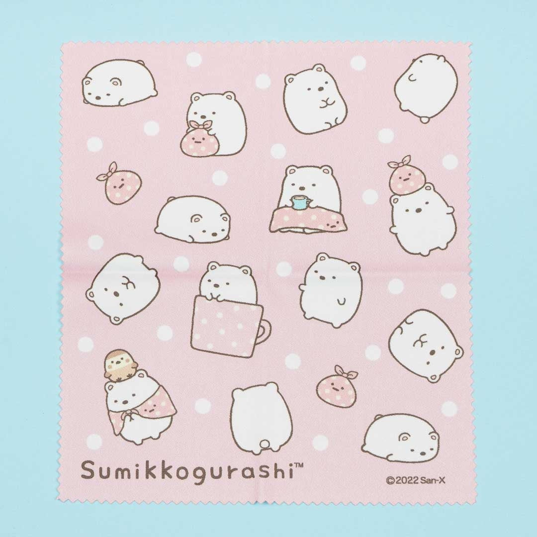 Sumikko Gurashi Eyeglass Hard Case - Shirokuma