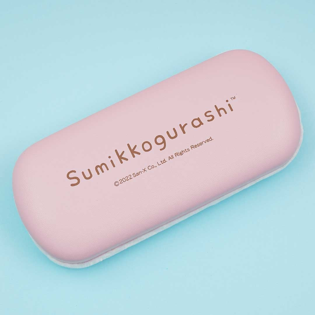 Sumikko Gurashi Eyeglass Hard Case - Shirokuma