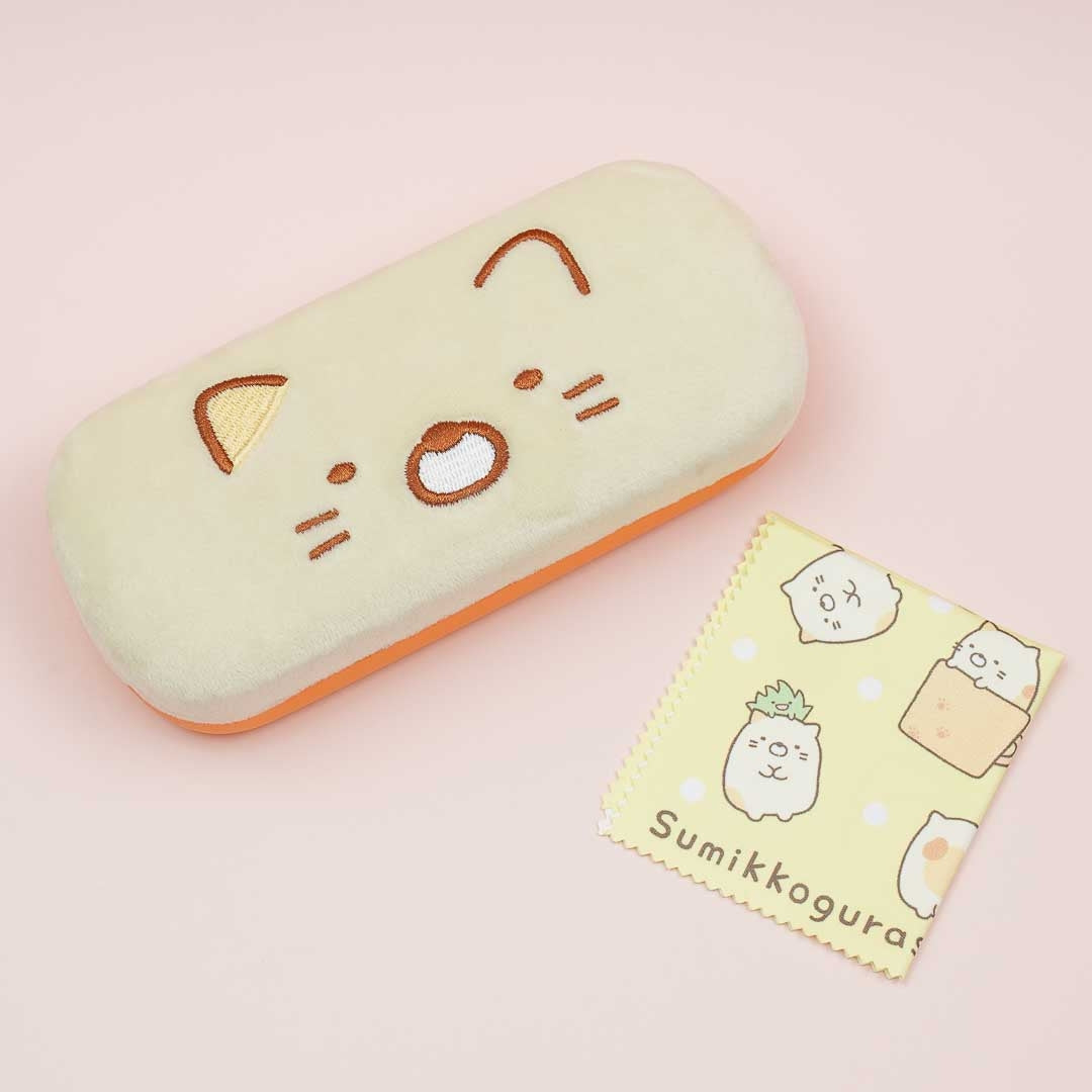 Sumikko Gurashi Eyeglass Hard Case - Neko