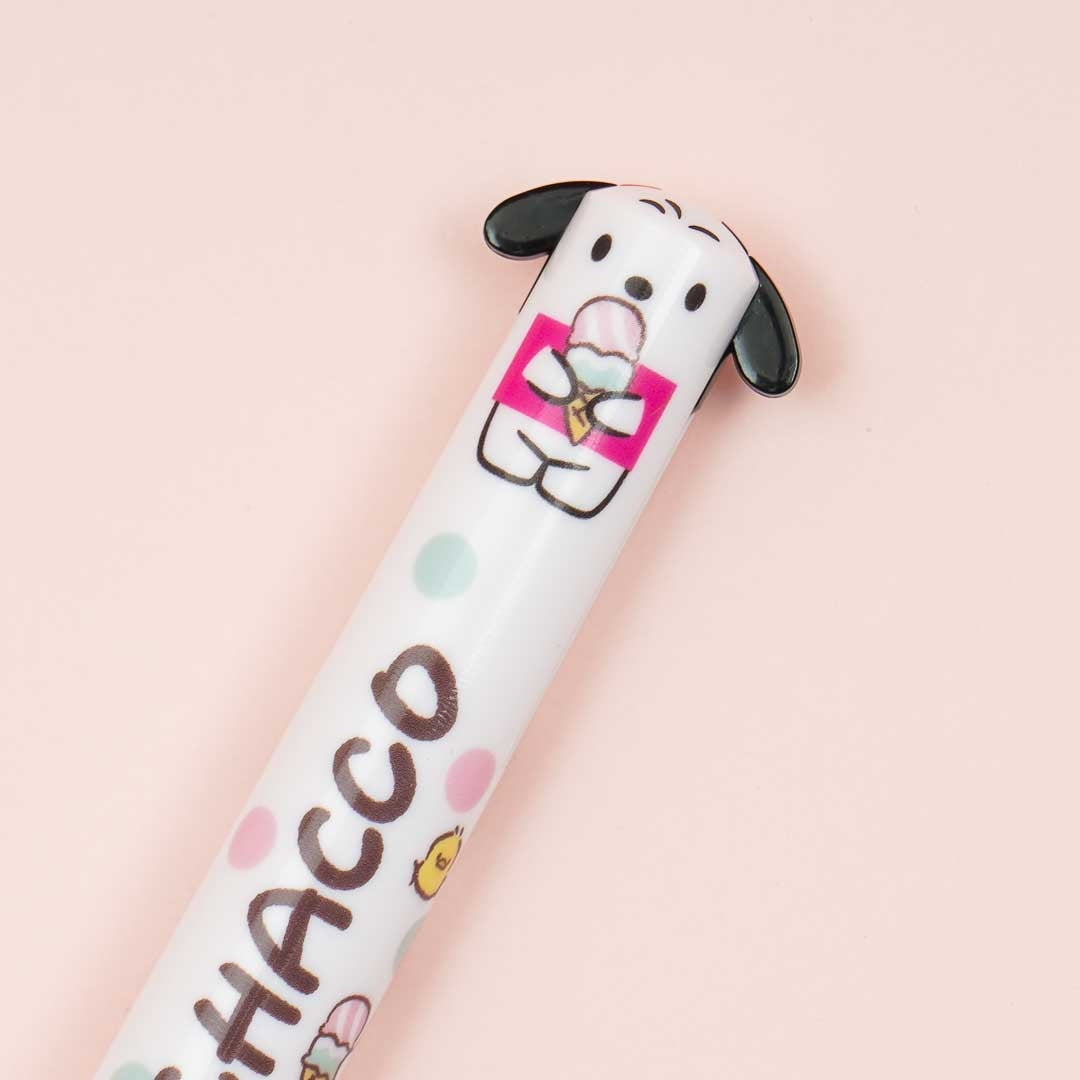 Pochacco & Ice Cream Two-Color Pen