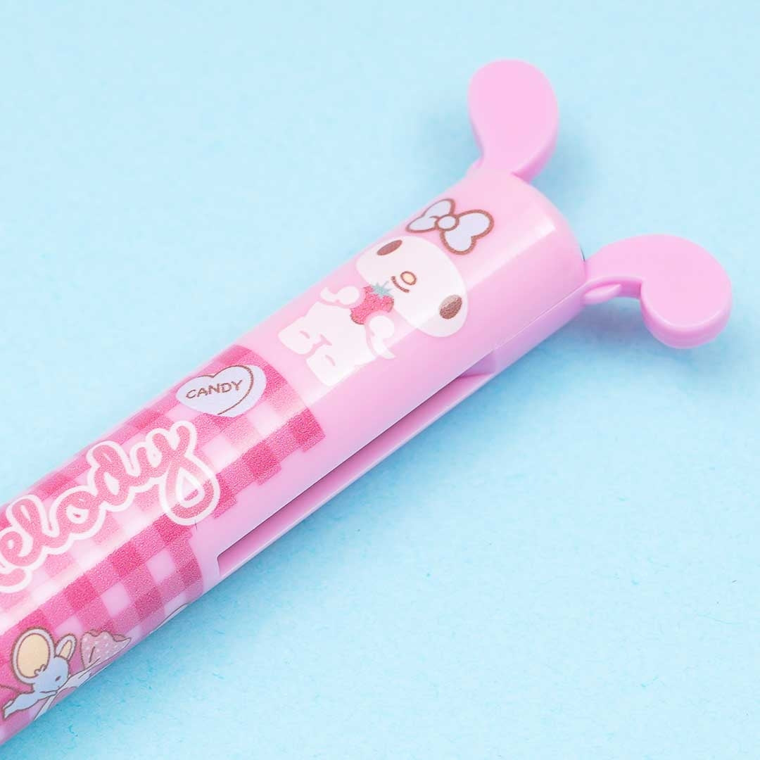My Melody & Hearts Two-Color Pen