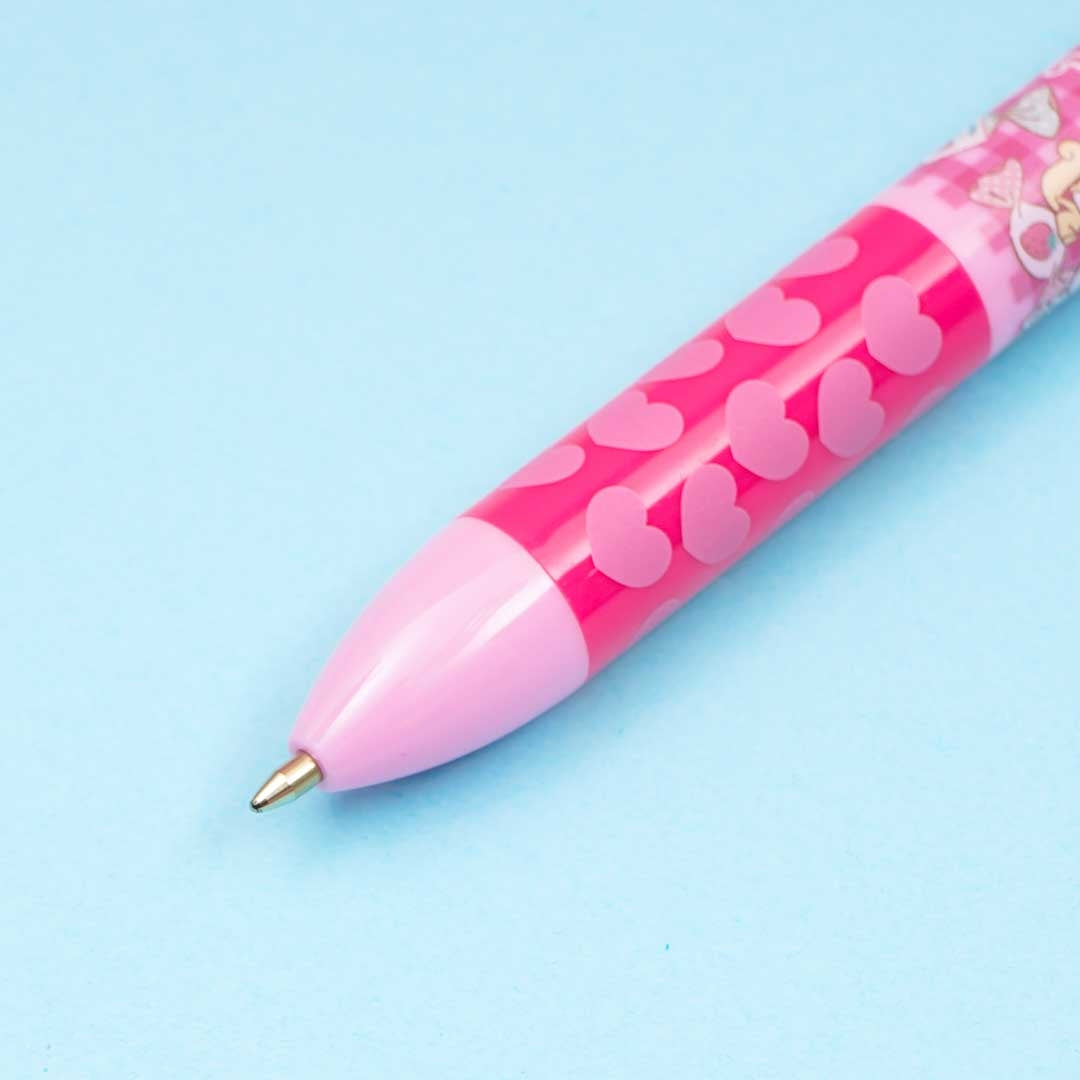 My Melody & Hearts Two-Color Pen