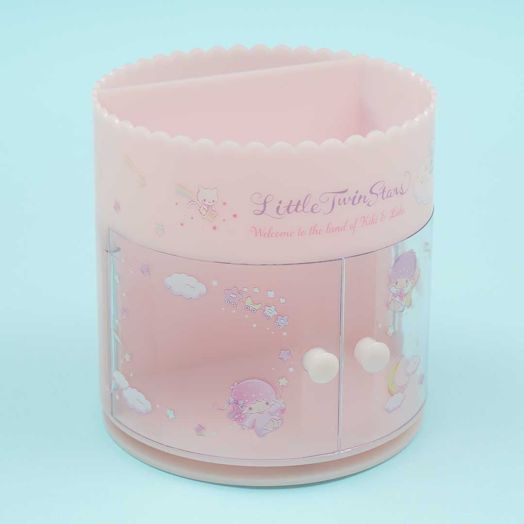 Little Twin Stars Rotating Cosmetic Rack