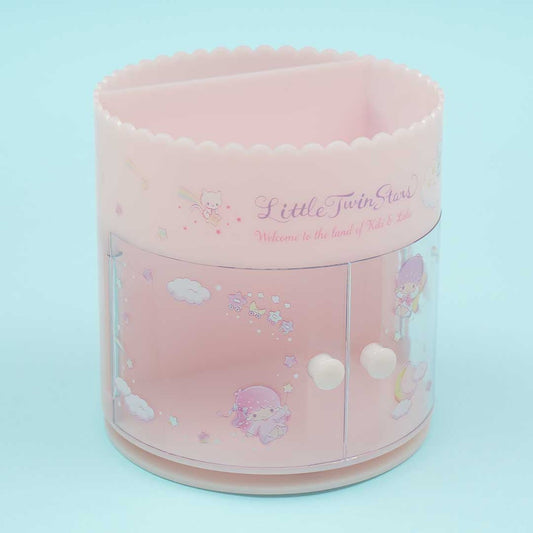 Little Twin Stars Rotating Cosmetic Rack