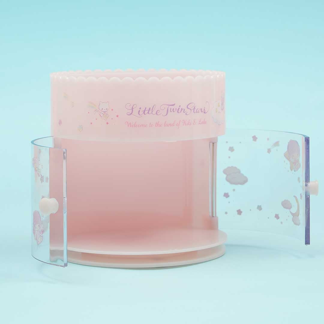 Little Twin Stars Rotating Cosmetic Rack