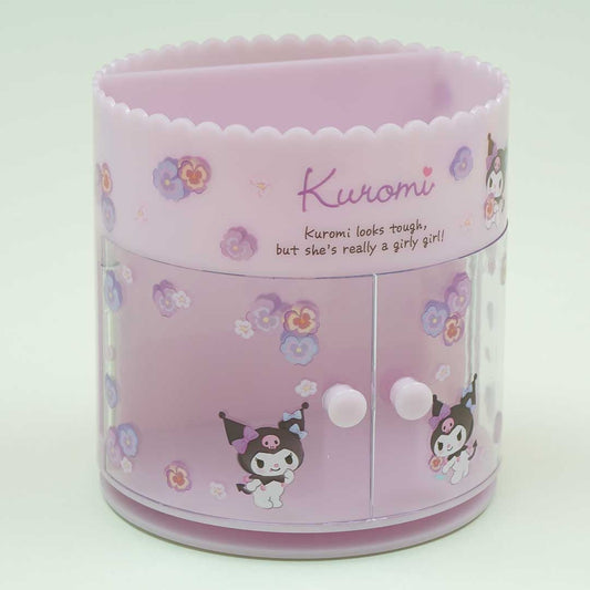 Kuromi Girly Cosmetic Rack