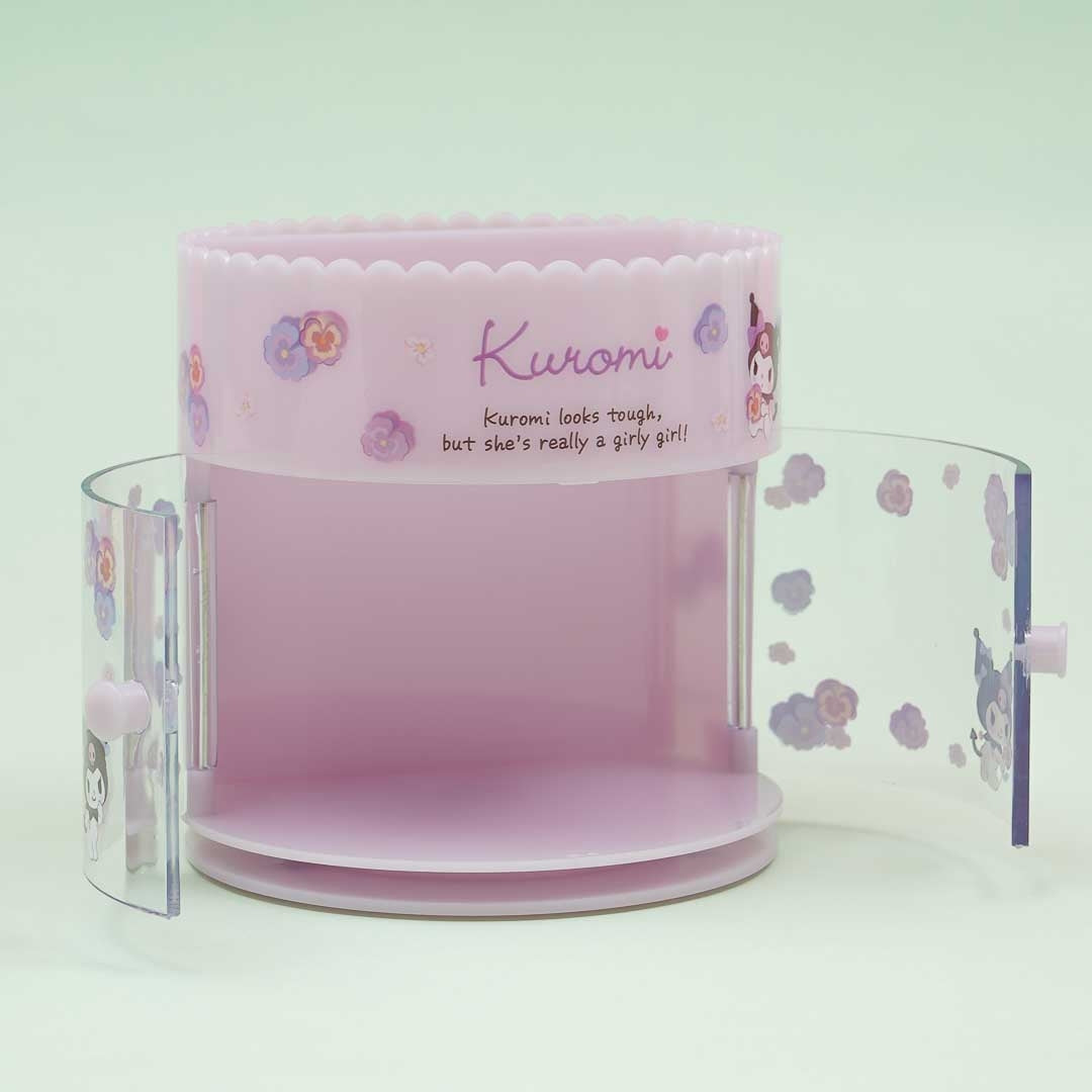 Kuromi Girly Cosmetic Rack