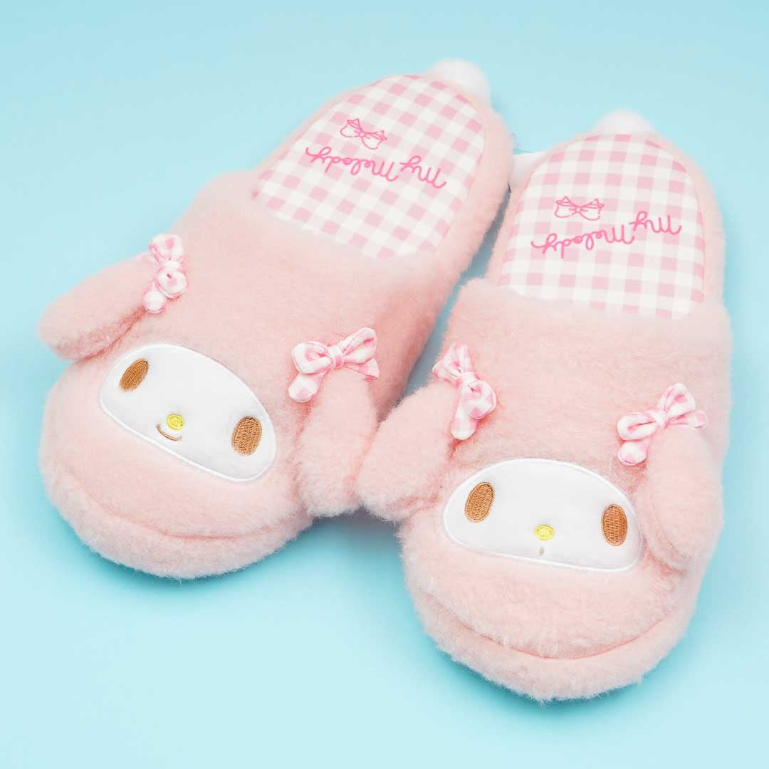 My Melody Happy Face Slippers