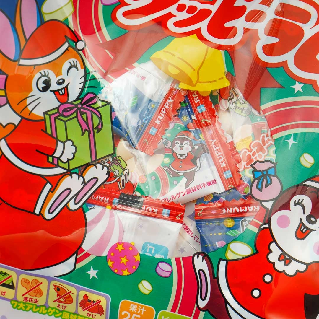 Christmas Cuppy Ramune Pack