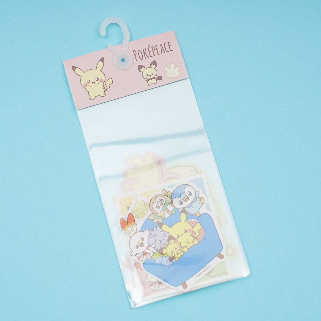 Pokemon Pokepeace Stickers