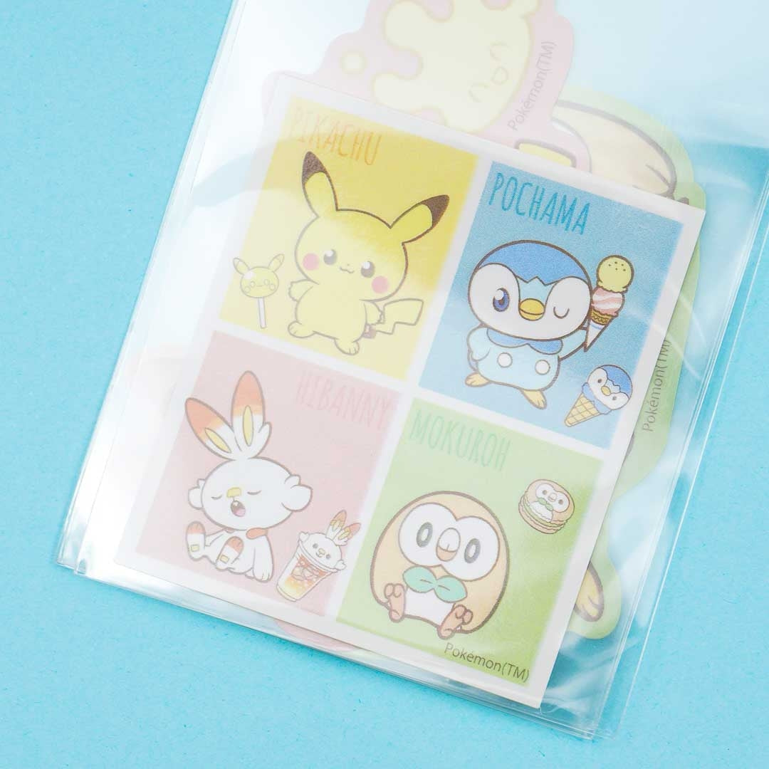 Pokemon Pokepeace Stickers
