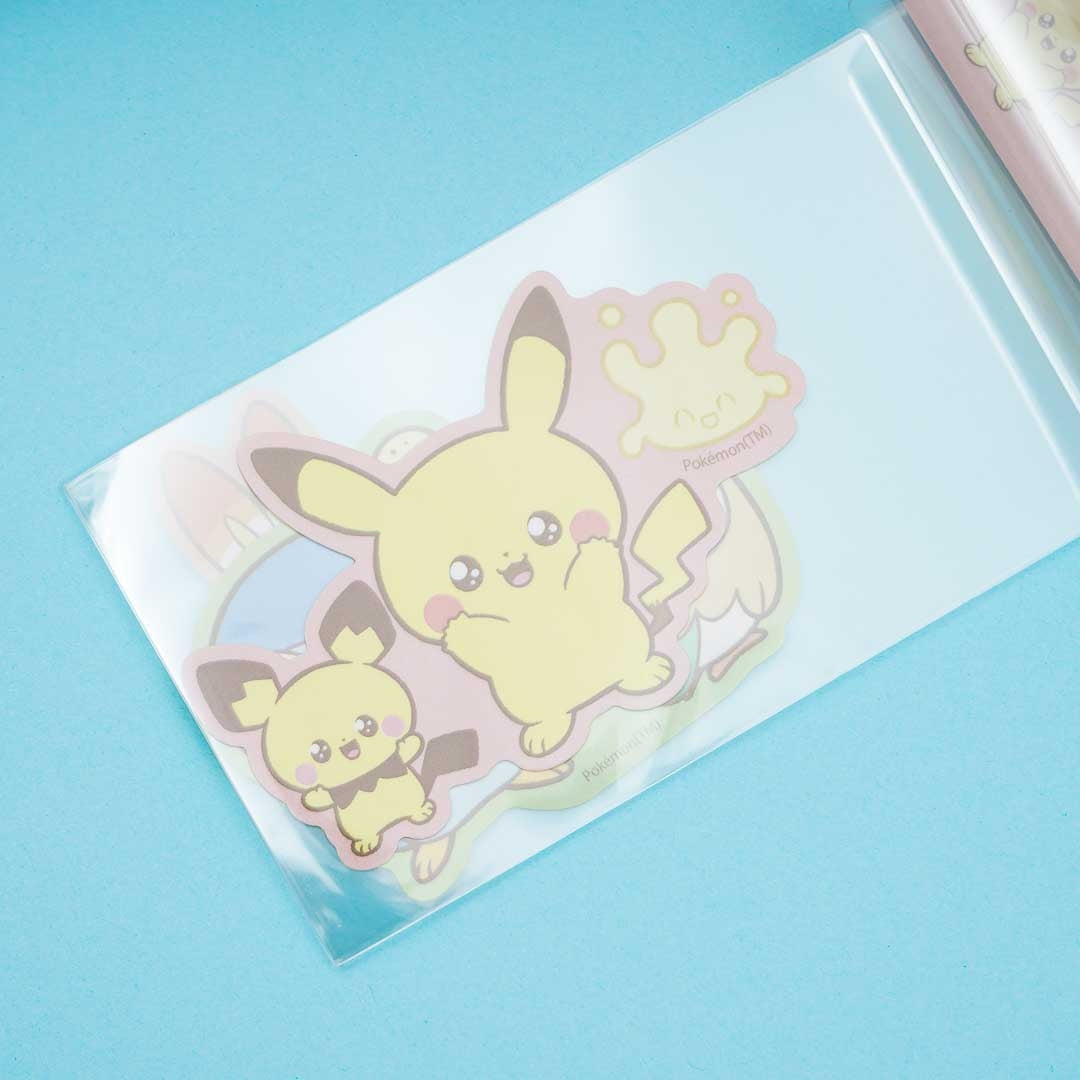 Pokemon Pokepeace Stickers