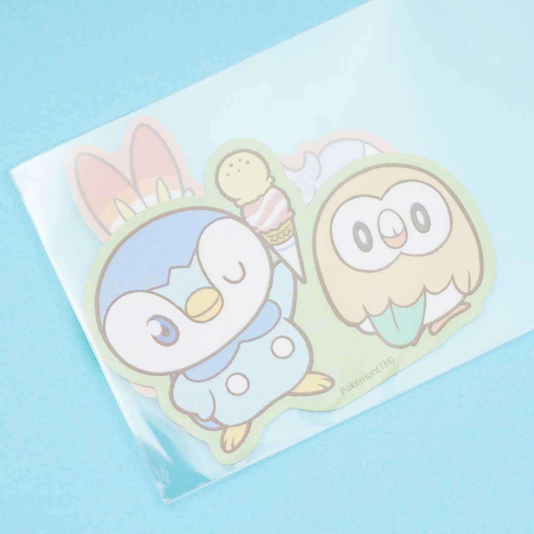 Pokemon Pokepeace Stickers