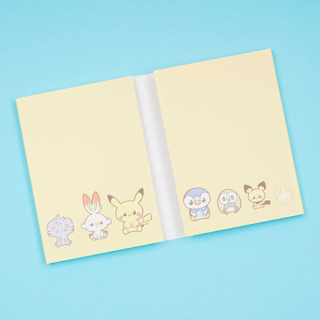 Pokemon Peaceful Place Memo Pad Set