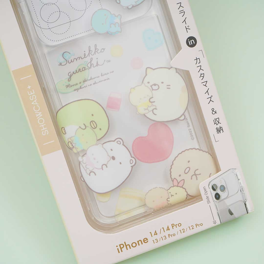 Sumikko Gurashi Phone Case for iPhone 14 / 14 Pro / 13 / 13 Pro / 12 / 12 Pro