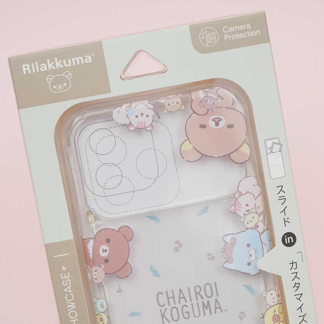 Chairoikoguma & Friends Phone Case for iPhone 14 / 14 Pro / 13 / 13 Pro / 12 / 12 Pro