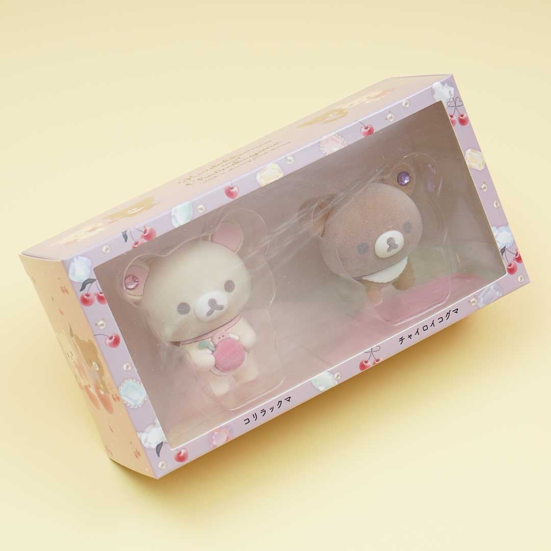 Rilakkuma Korikogu Jewel Cherry Figure Set