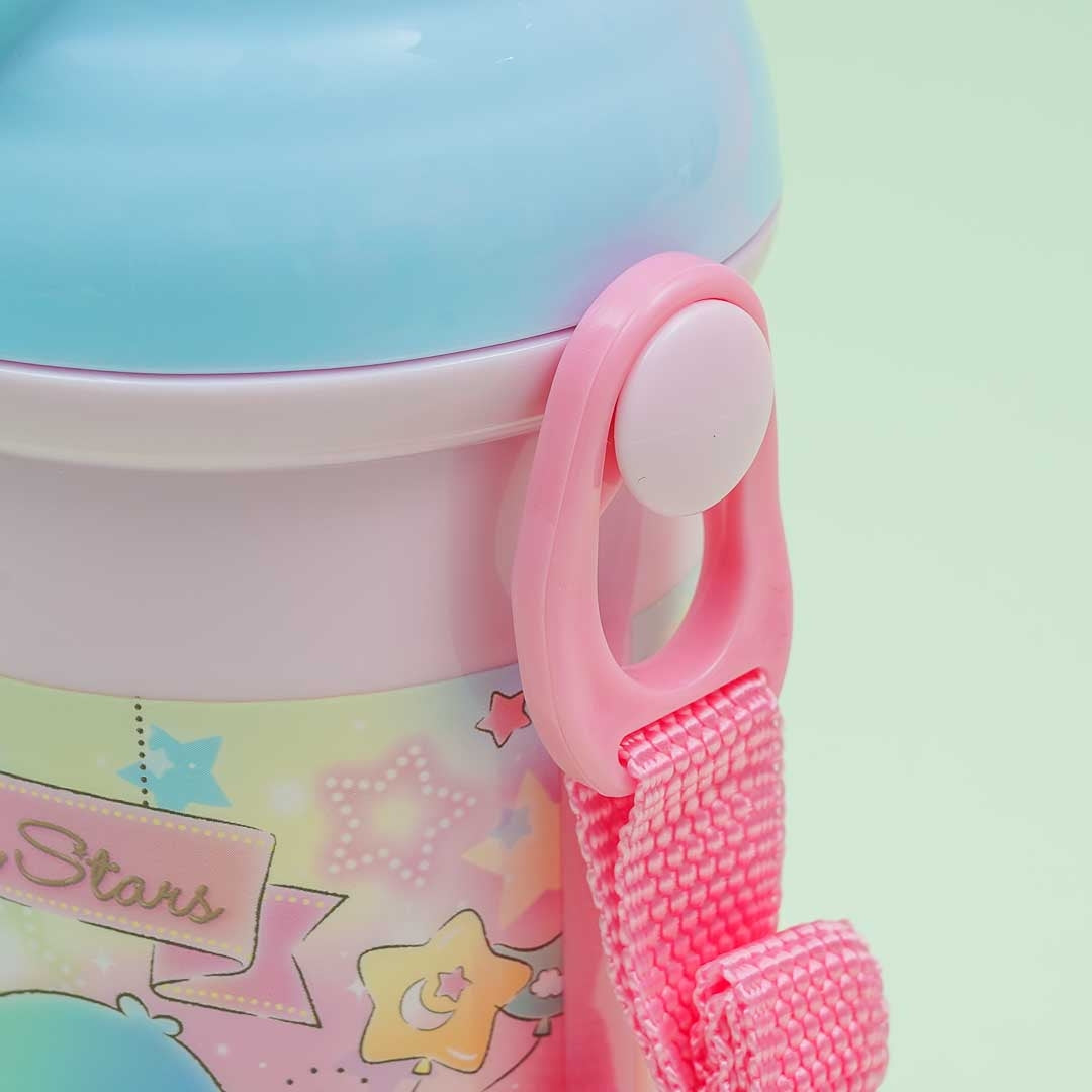 Little Twin Stars Kirakira Amusement Park Water Bottle