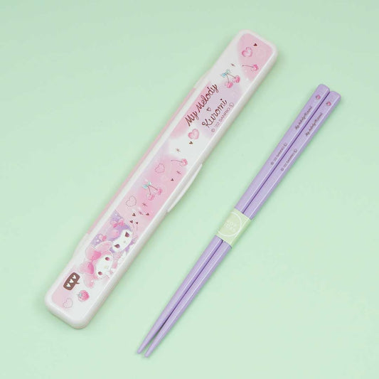 My Melody x Kuromi Cherry Chopsticks Set