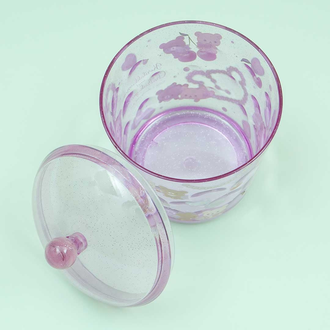 Korilakkuma x Chairoikoguma Korikogu Jewel Cherry Canister