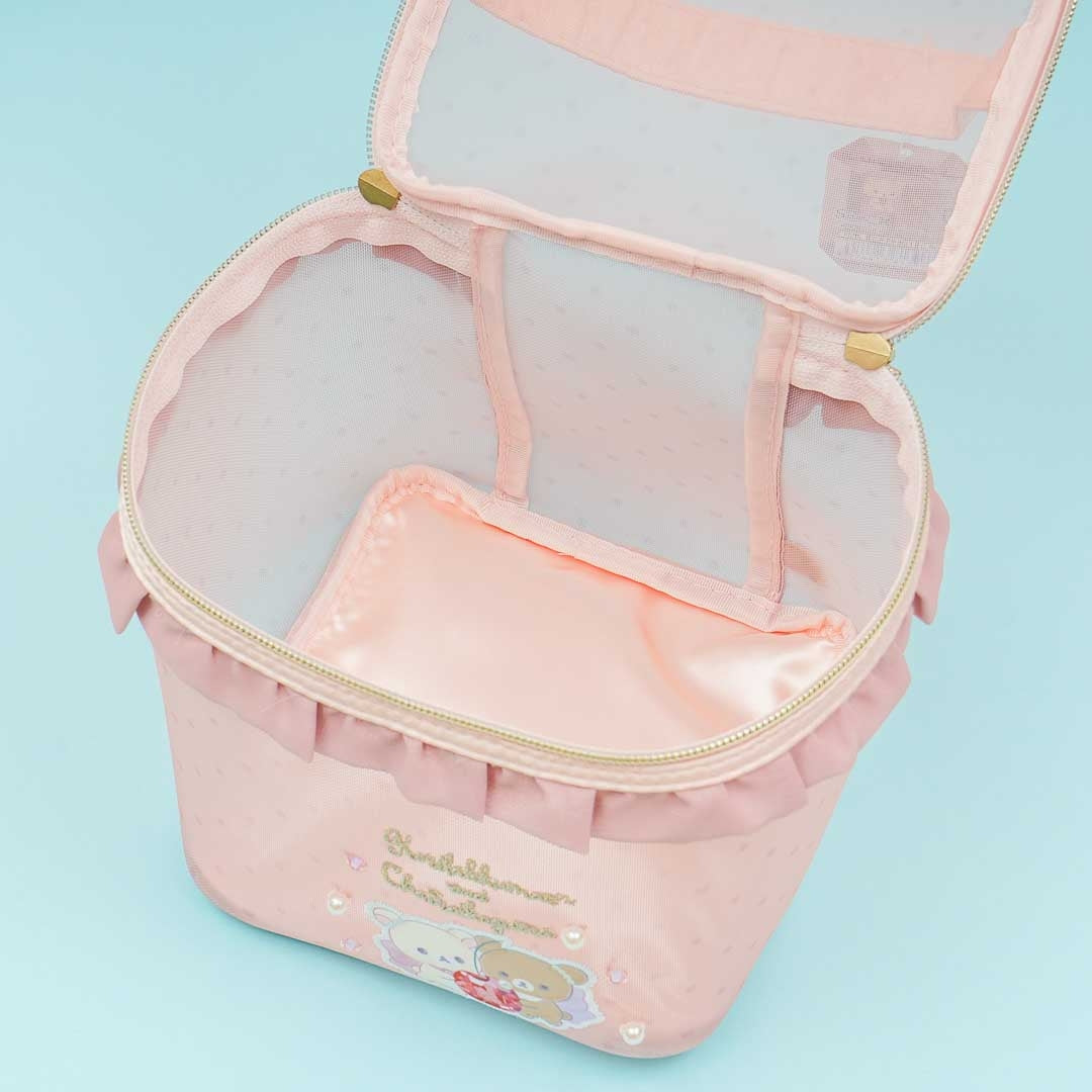 Rilakkuma Korikogu Jewel Cherry Vanity Pouch