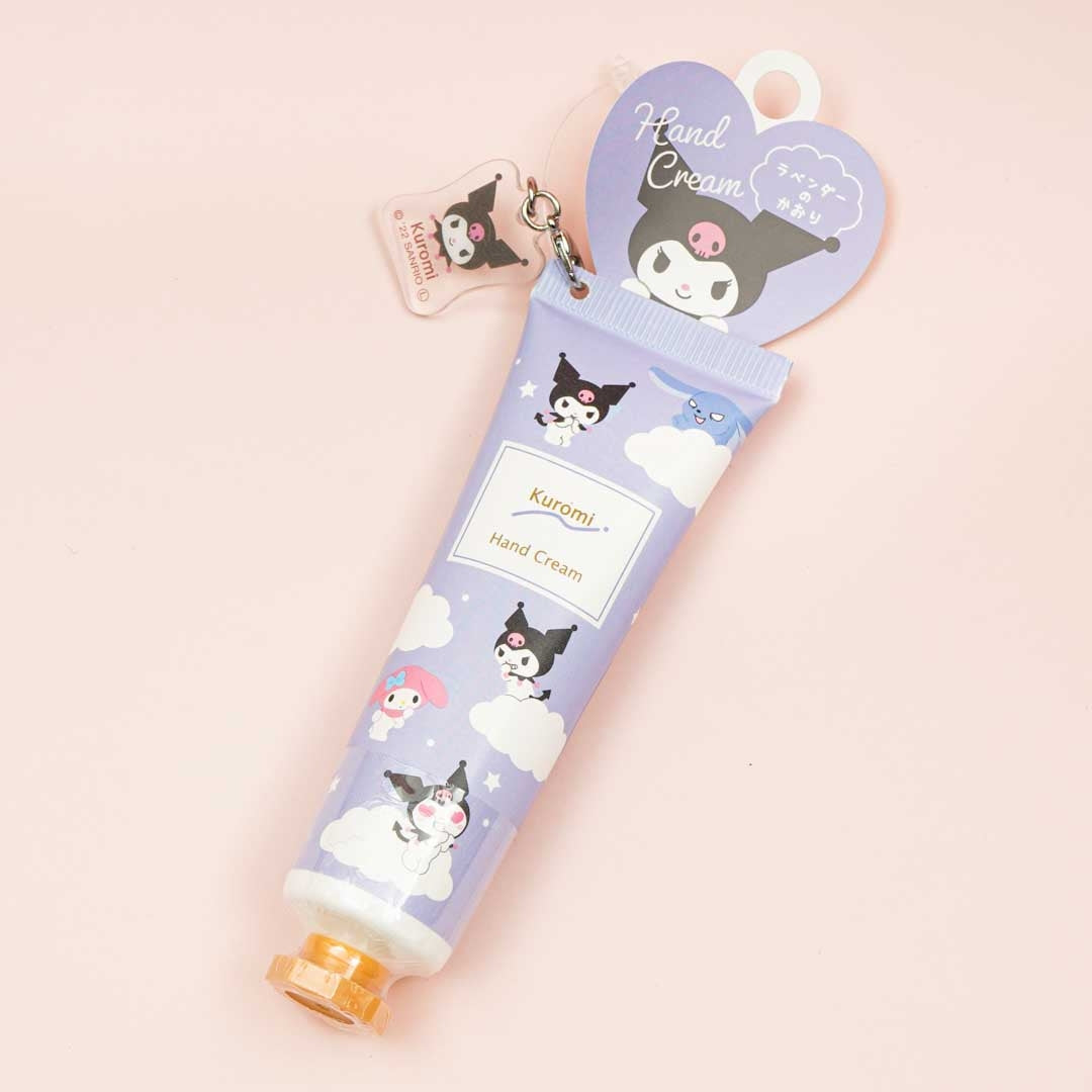 Kuromi Cloudy Hand Cream With Charm