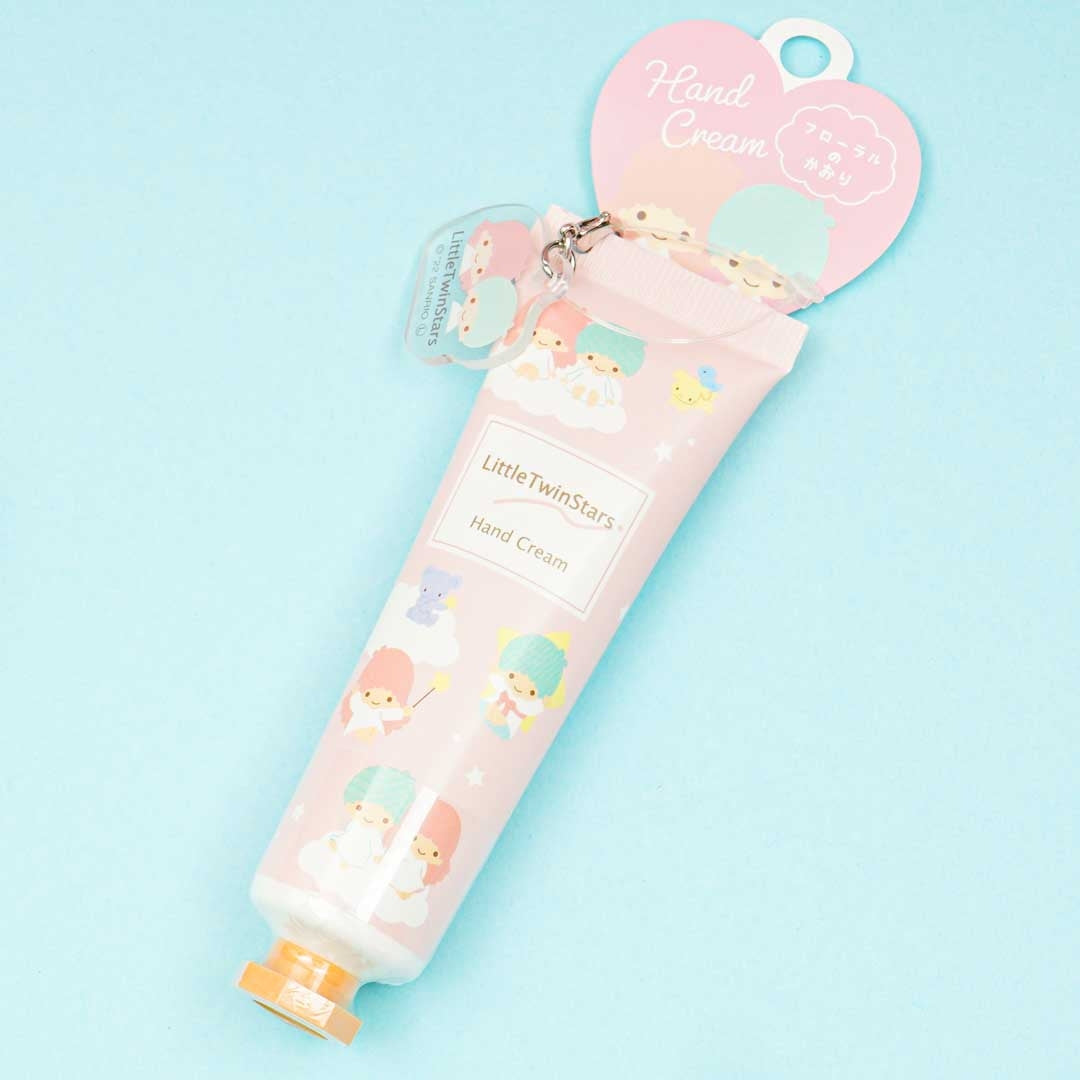 Little Twin Stars Cloudy Hand Cream With Charm