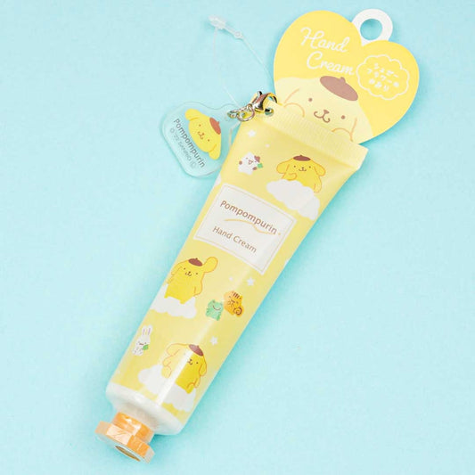 Pompompurin Cloudy Hand Cream With Charm
