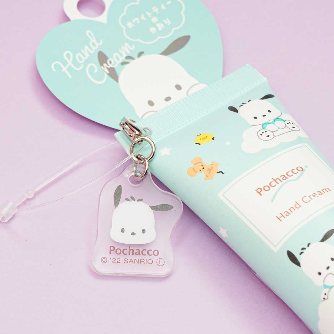 Pochacco Hand Cream With Charm