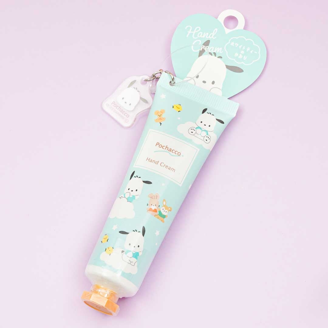 Pochacco Hand Cream With Charm