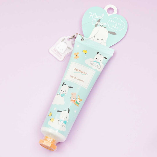 Pochacco Hand Cream With Charm