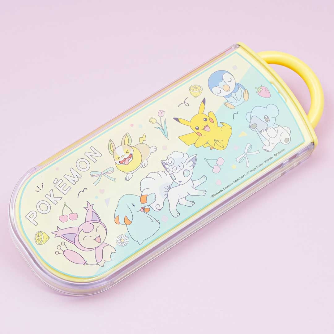 Pokemon Fun Time Utensil Set