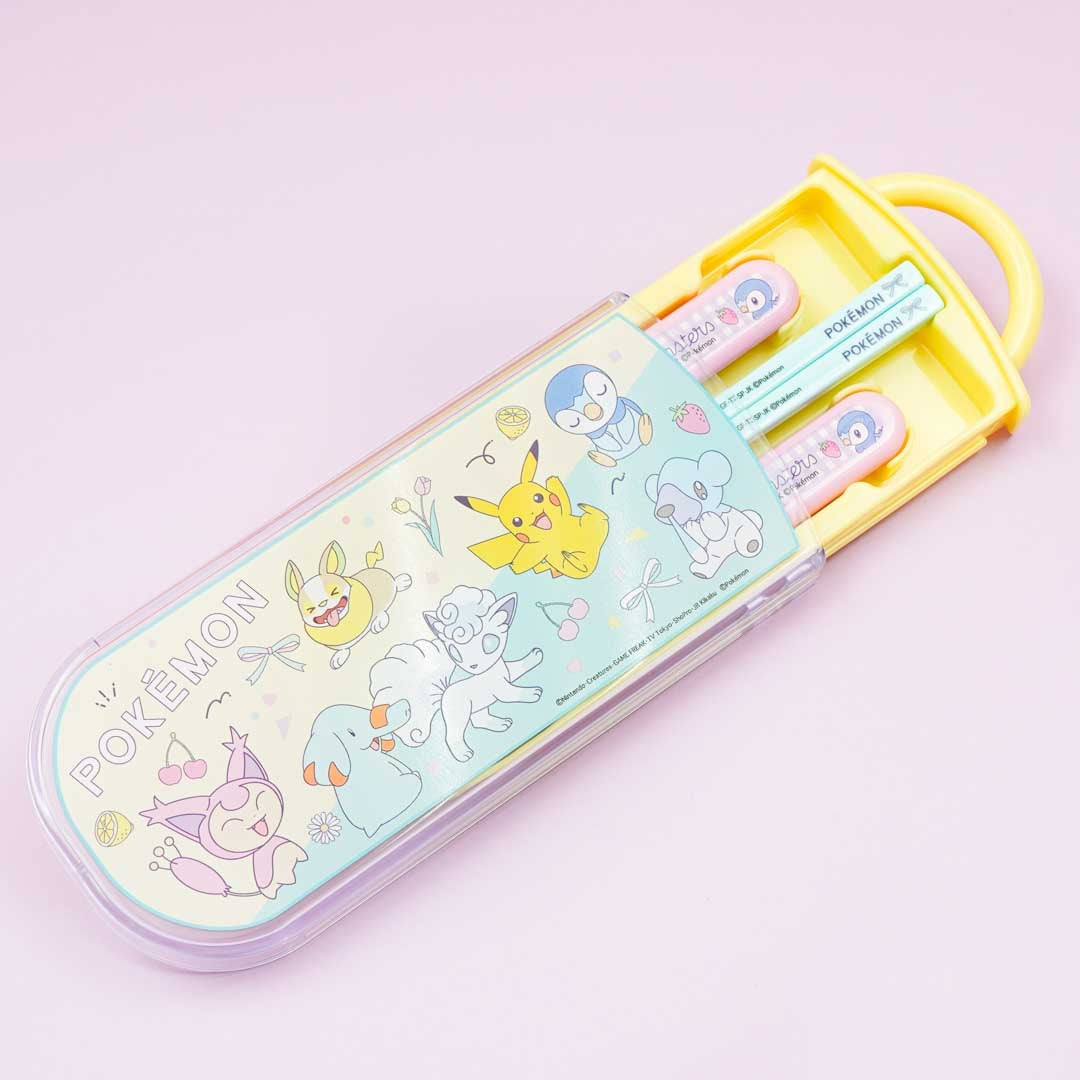 Pokemon Fun Time Utensil Set
