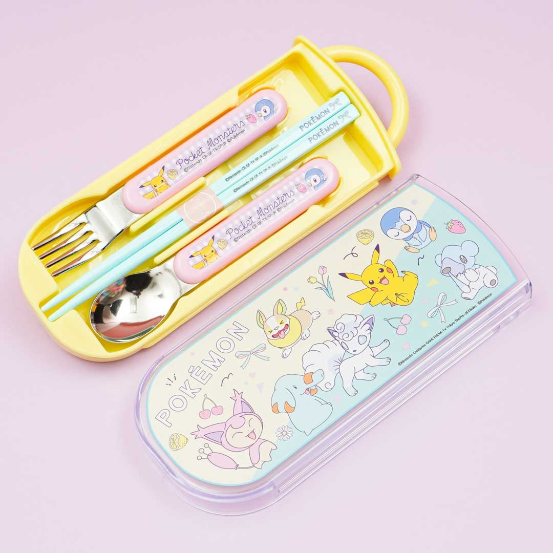 Pokemon Fun Time Utensil Set