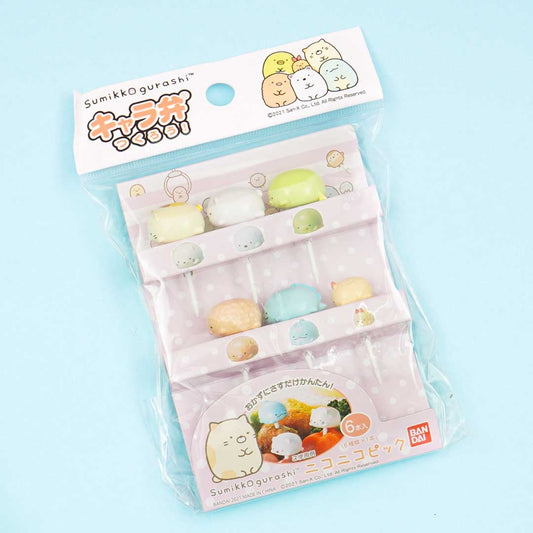 Sumikko Gurashi Food Pick Set