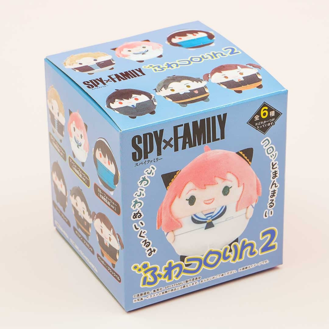 SPY x FAMILY Fuwakororin Plushie Vol. 2