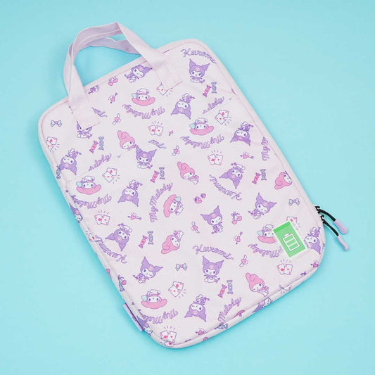 Kuromi & My Melody Tablet Case