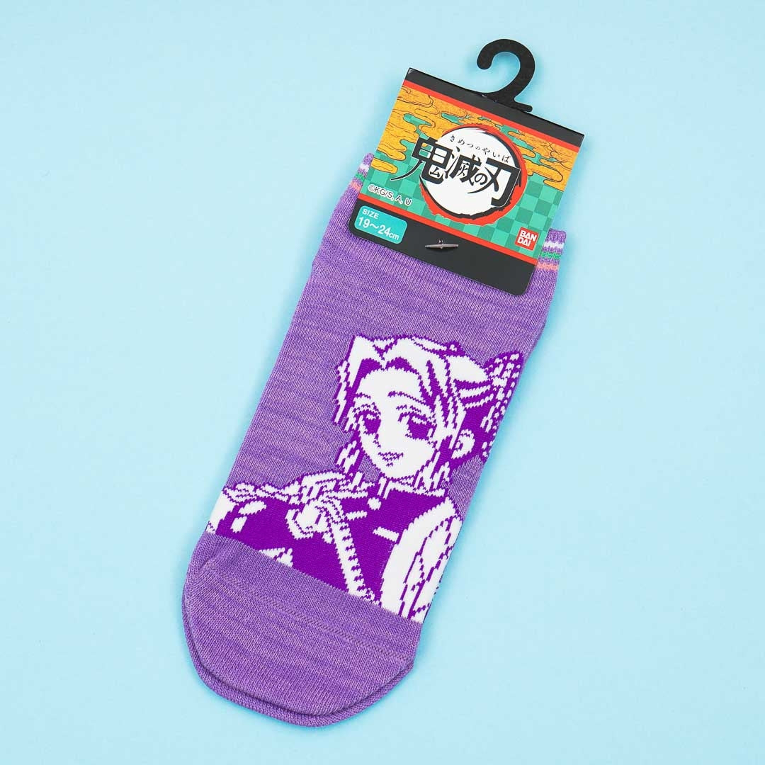 Demon Slayer: Kimetsu no Yaiba Junior Socks - Shinobu Kocho
