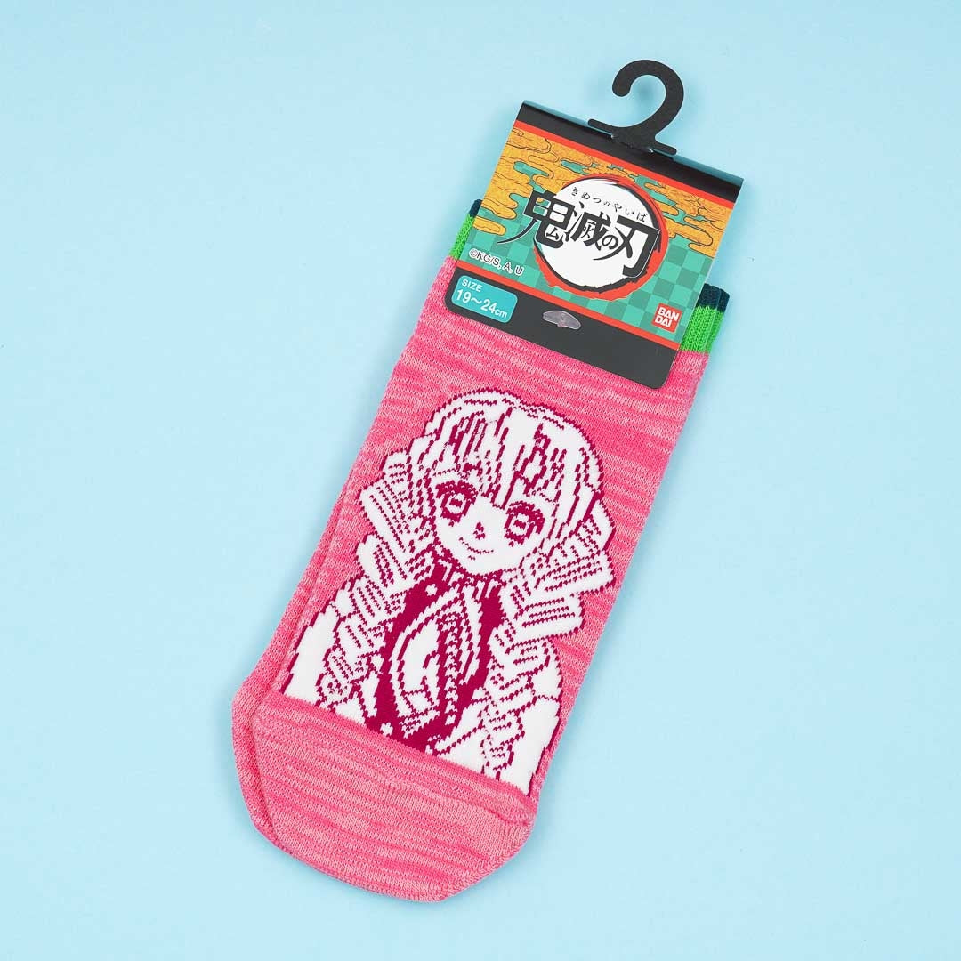 Demon Slayer: Kimetsu no Yaiba Junior Socks - Mitsuri Kanroji