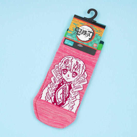 Demon Slayer: Kimetsu no Yaiba Junior Socks - Mitsuri Kanroji