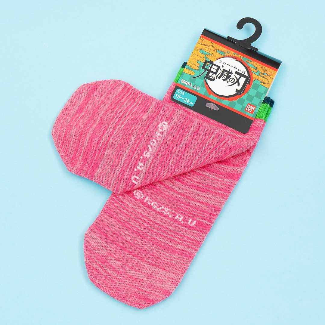 Demon Slayer: Kimetsu no Yaiba Junior Socks - Mitsuri Kanroji