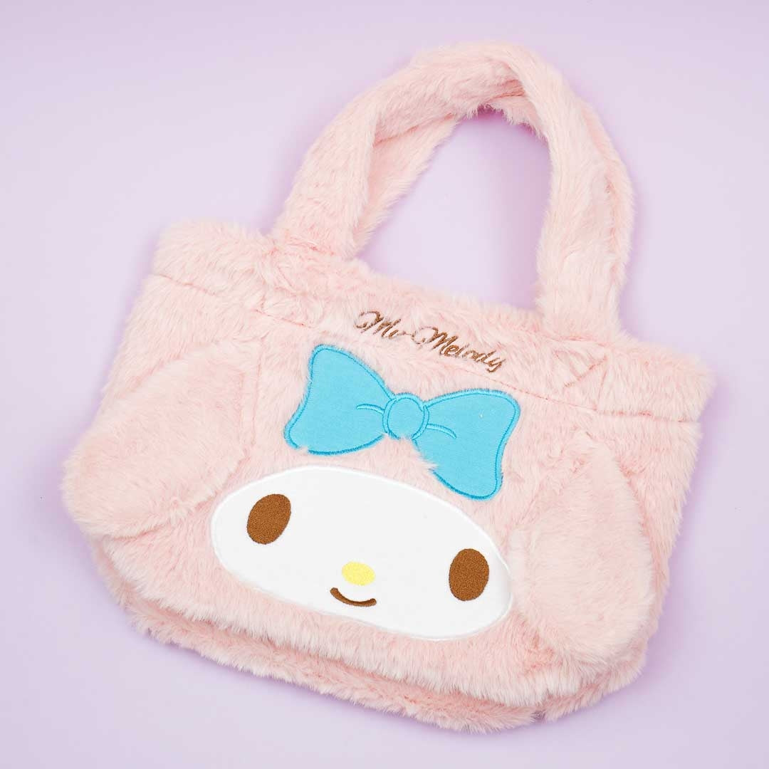 My Melody Fur Handbag