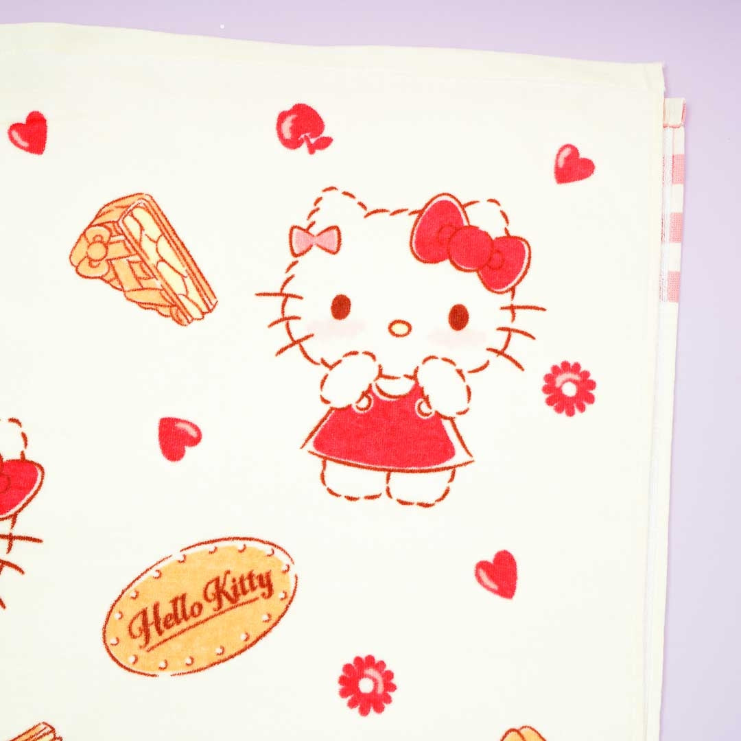 Hello Kitty Tea Time Bath Towel