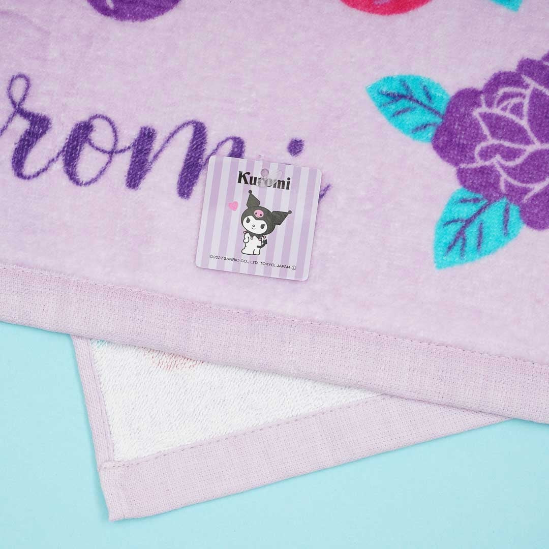 Kuromi Rosy Bath Towel