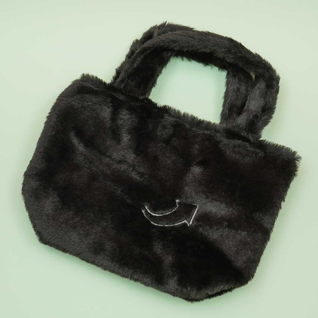 Kuromi Fur Handbag