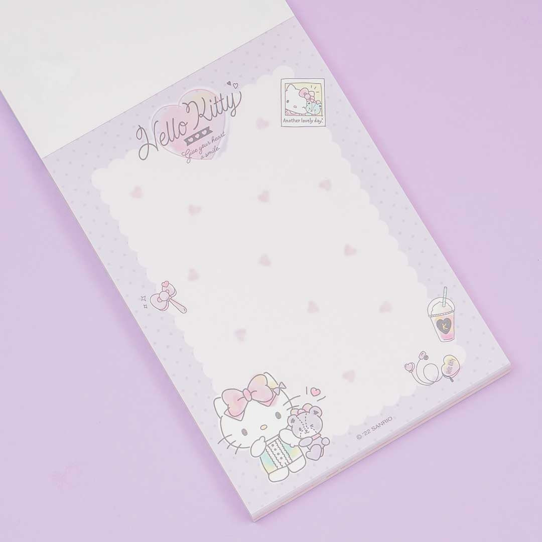 Hello Kitty & Bears Memo Pad